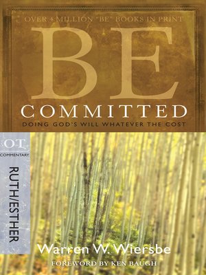 cover image of Be Committed